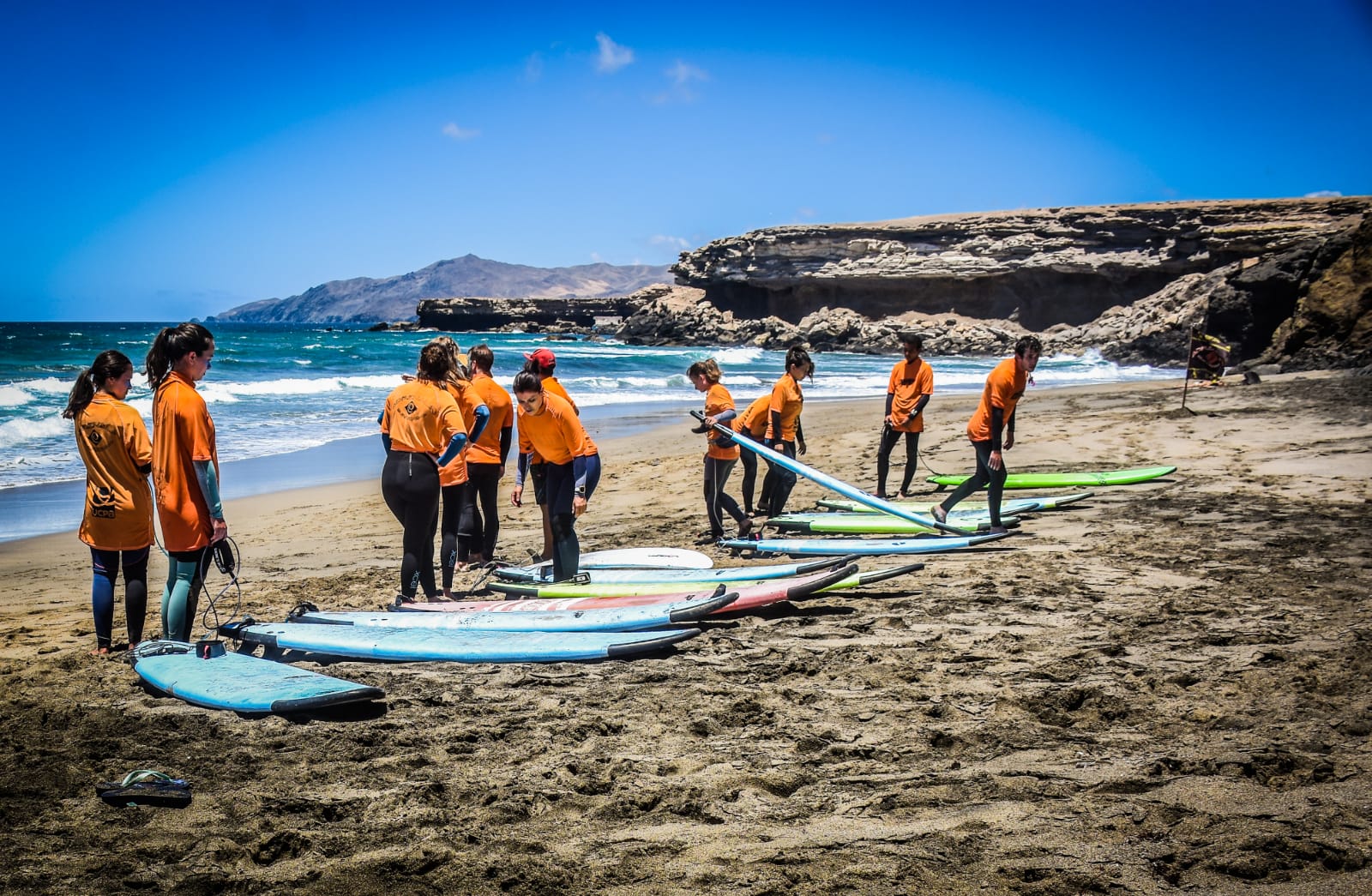 surf trip tenerife