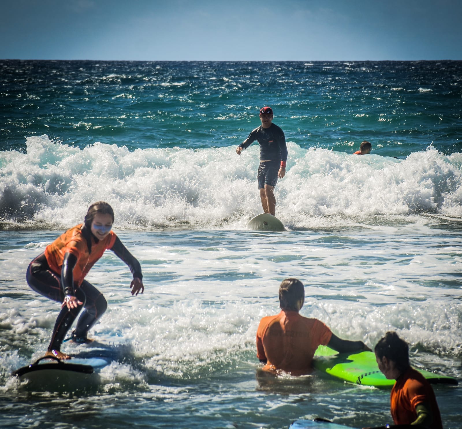 Curso de surf en Tenerife Paradise Tenerife