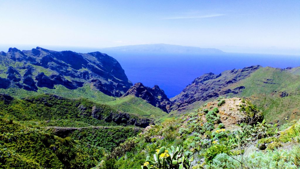 panorama randonnee tenerife