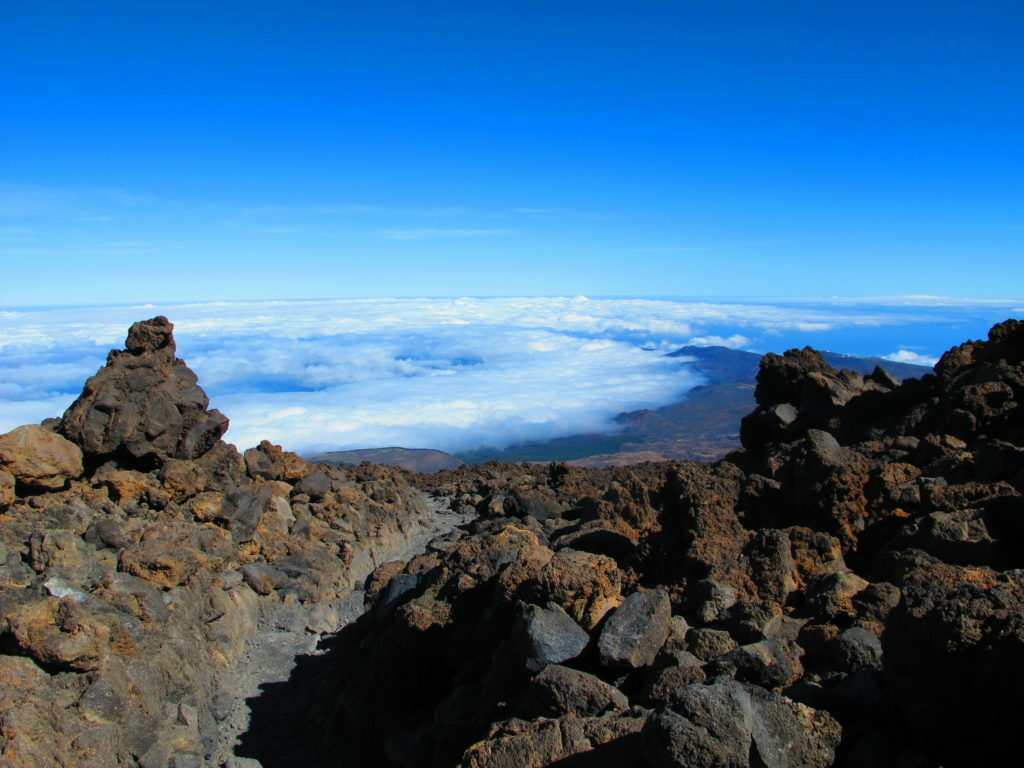 caminar teide