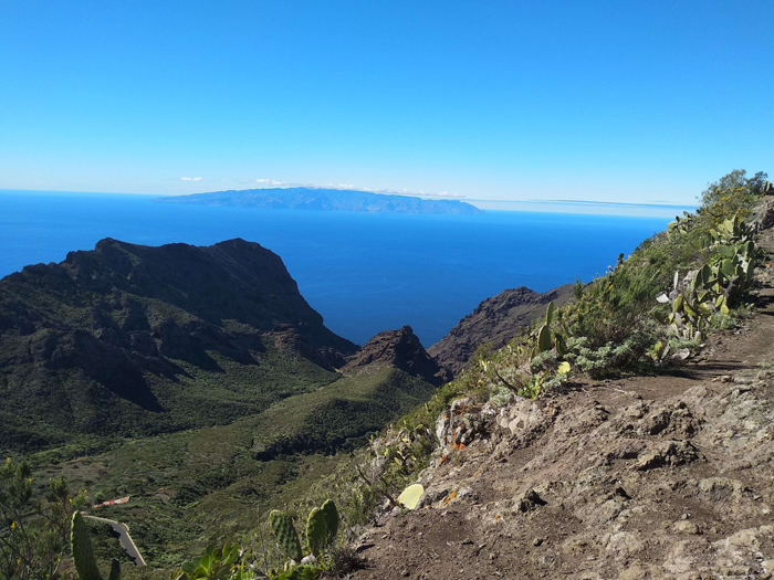 Chemin de Randonnée des Gorges de Masca à Tenerife