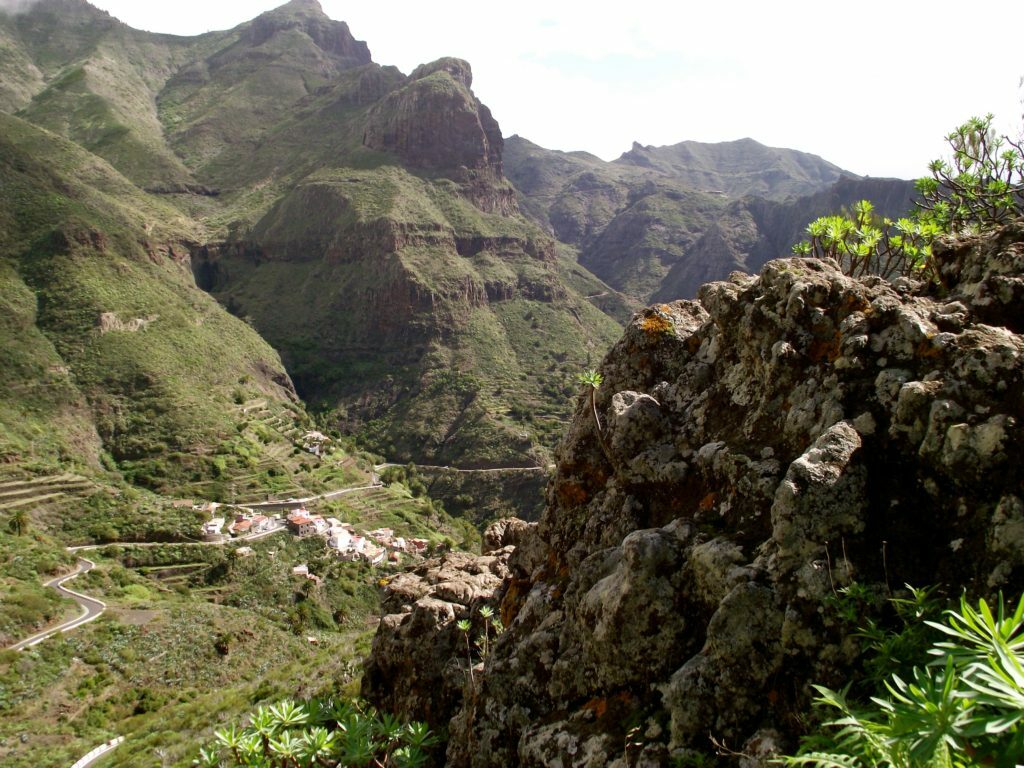 town of masca tenerife