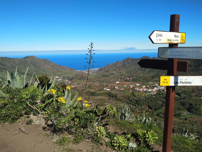 Chemin de Randonnée Punta del Hidalgo