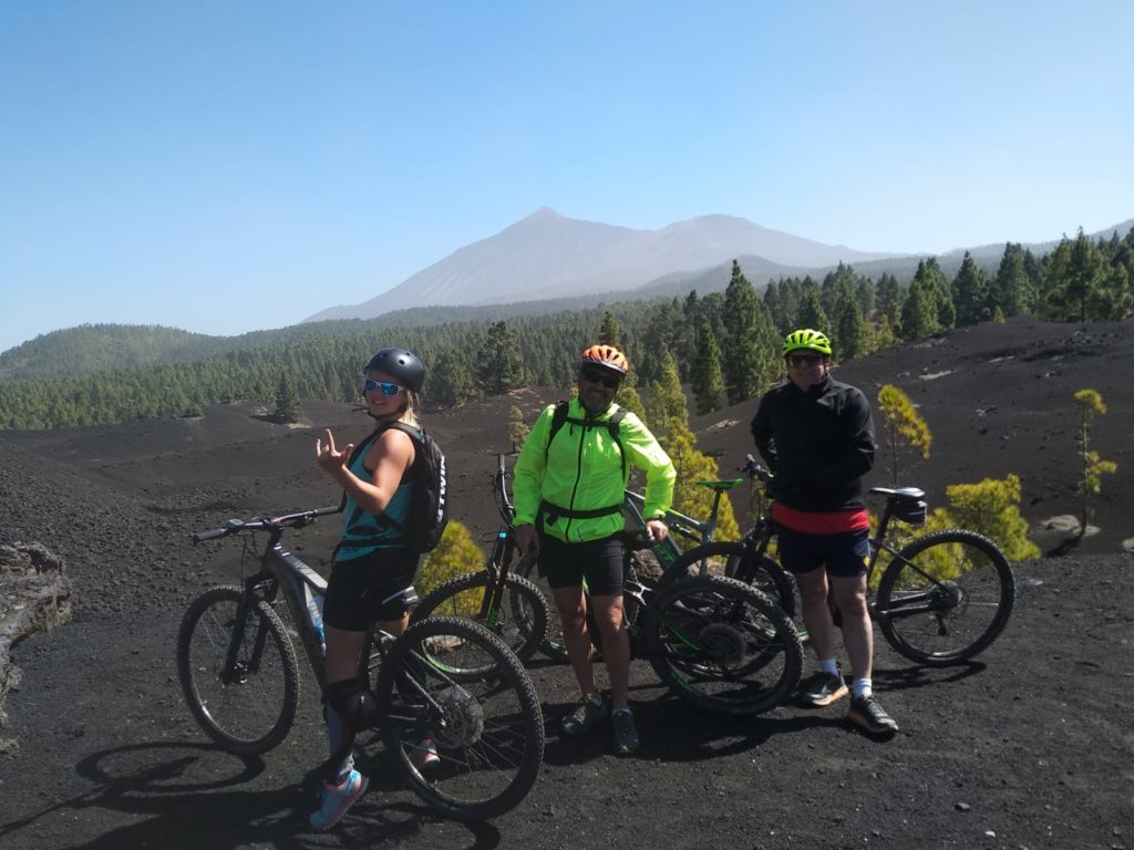 bike tour tenerife