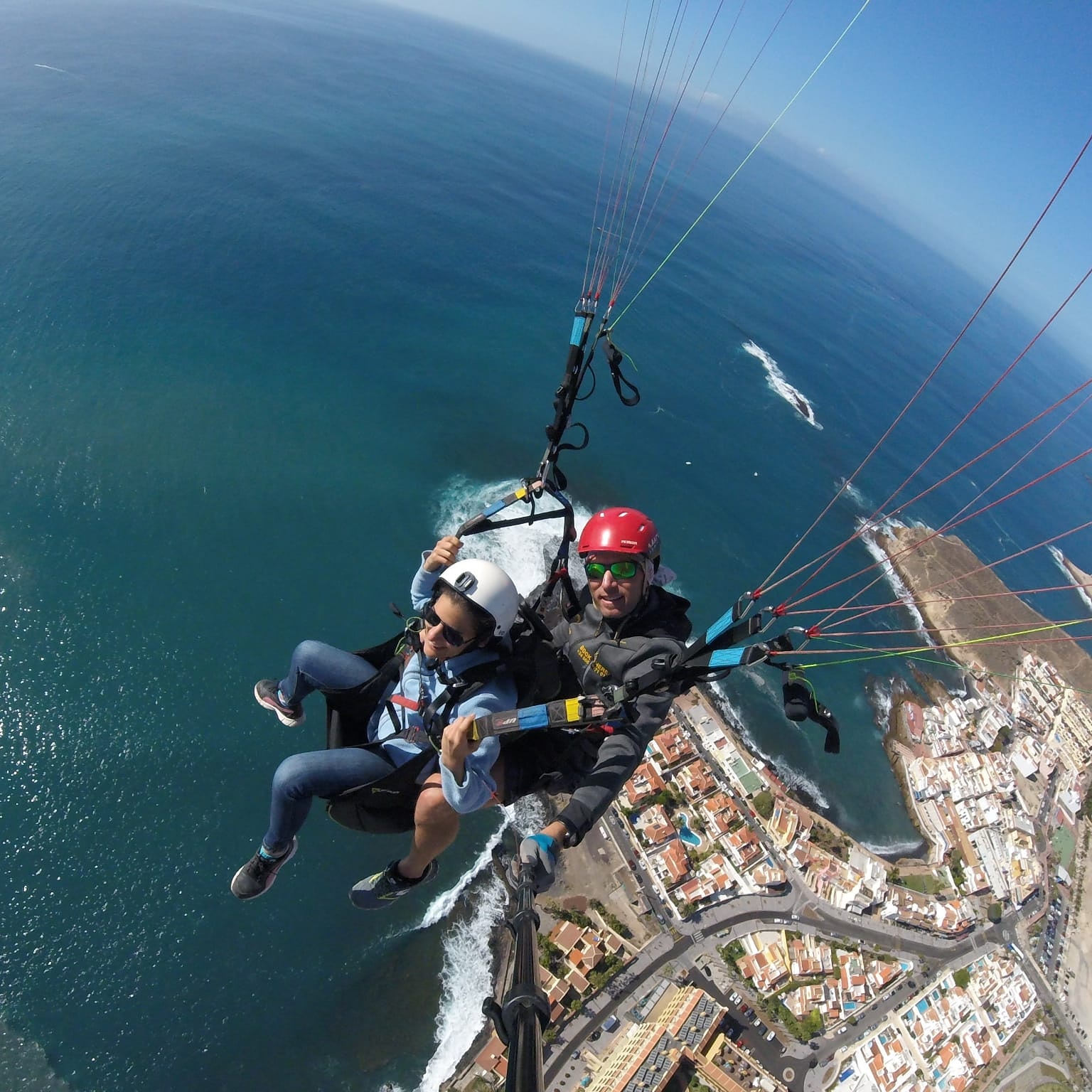 balade parapente sud tenerife