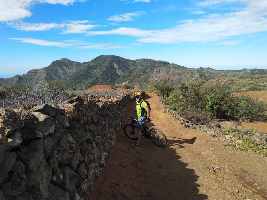 mountainbike tour tenerife