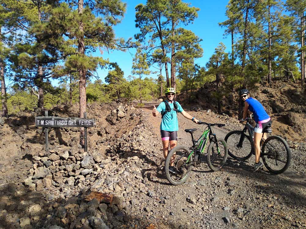 vtt electrique tenerife 2 jours sportif