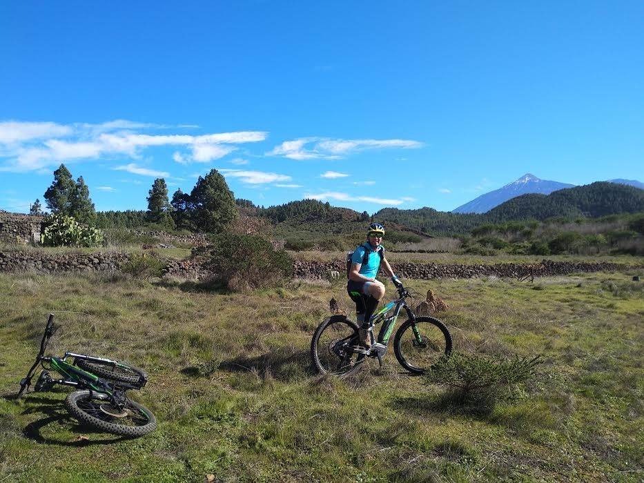 vtt electrique tenerife 2 jours