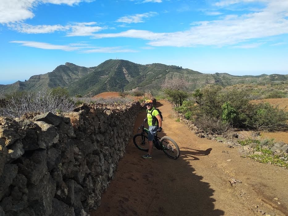 vtt electrique tenerife sportif