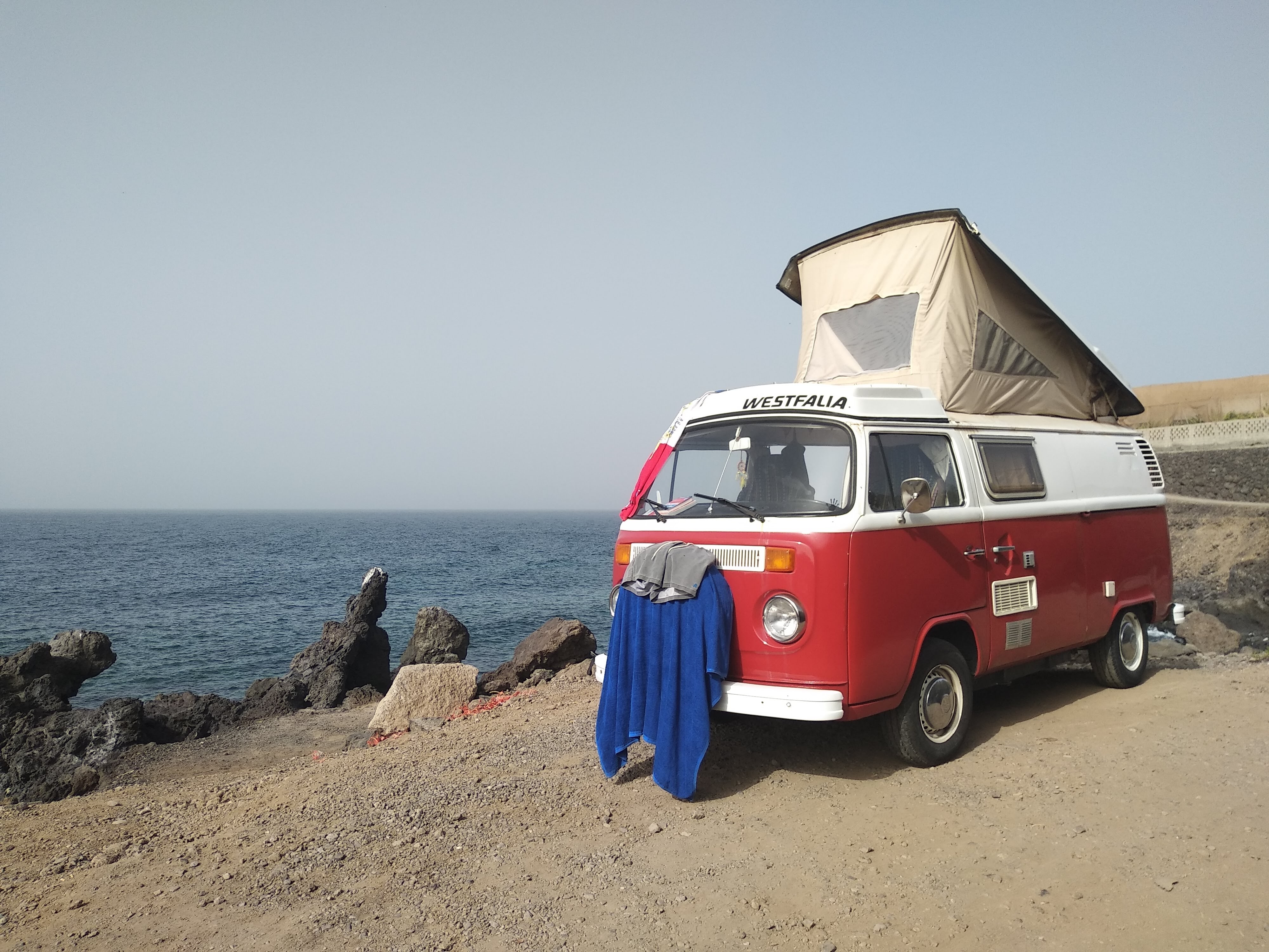 spot de camping tenerife