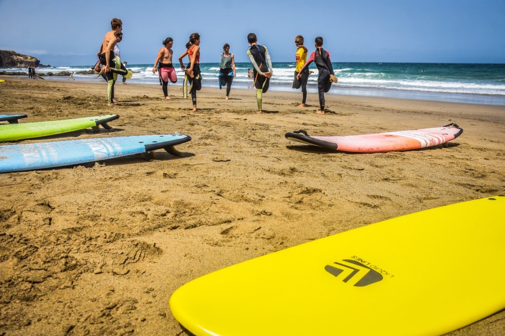 surf trip tenerife