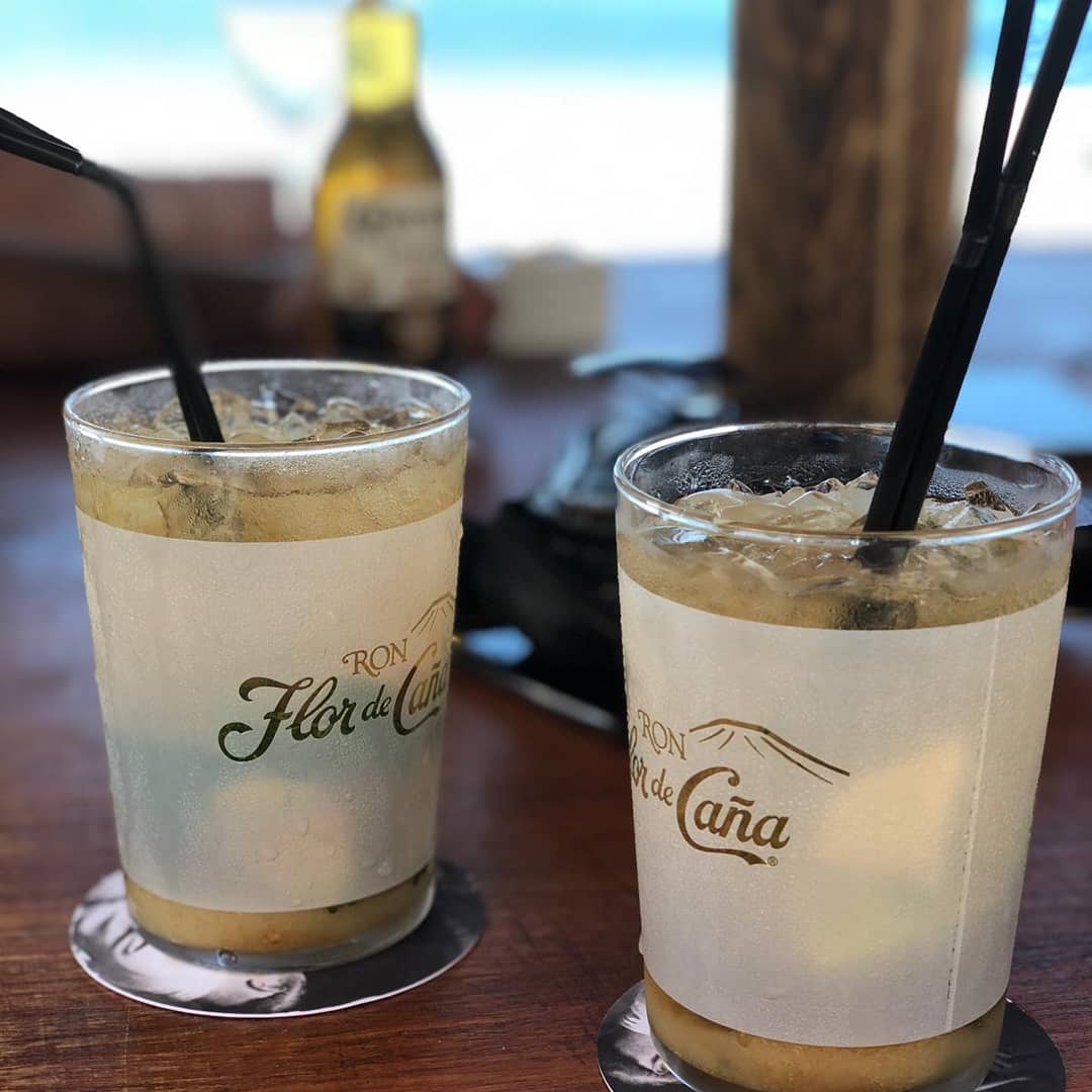 aperitif mojito à la caleta