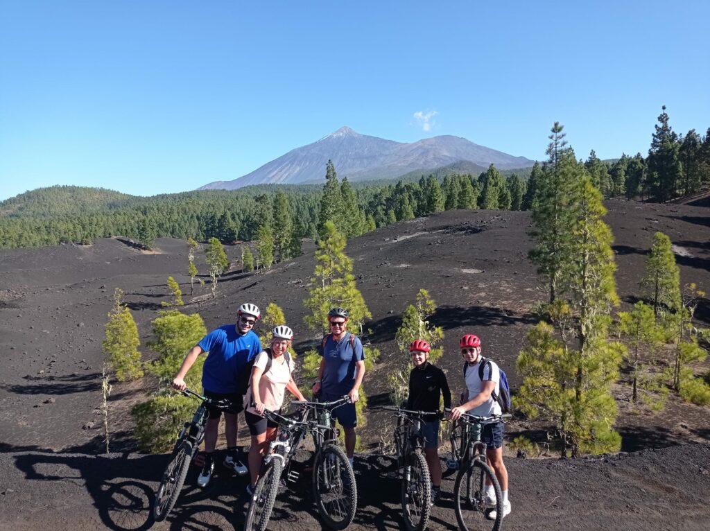 vtt santiago del teide